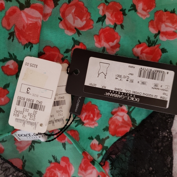 Dolce & Gabbana lace shirt - Picture 5 of 6